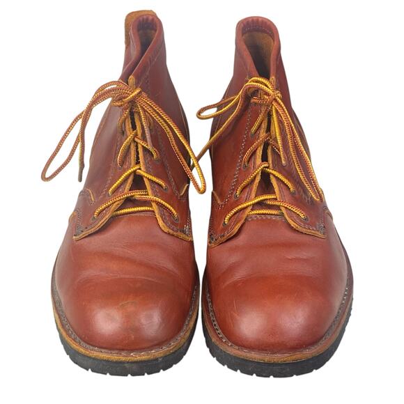 Danner Mens Forrest Heights Brown Leather Chukka Boots Size US 8 EE